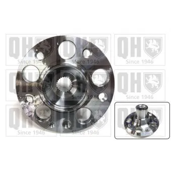 Moyeu de roue avant QUINTON HAZELL QWH198