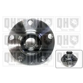 Moyeu de roue arrière QUINTON HAZELL QWH201