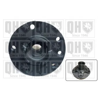 Moyeu de roue avant QUINTON HAZELL QWH203