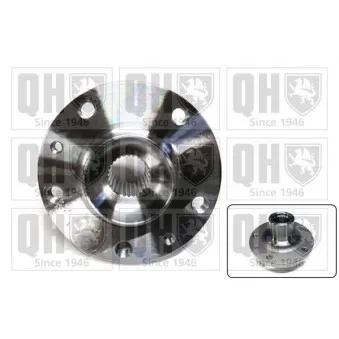 Moyeu de roue avant QUINTON HAZELL QWH204