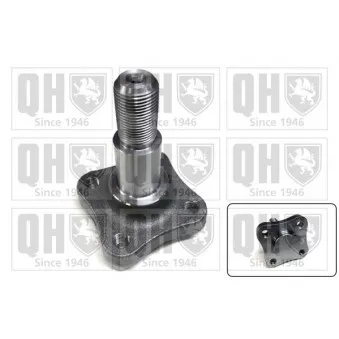 Moyeu de roue arrière QUINTON HAZELL QWH205