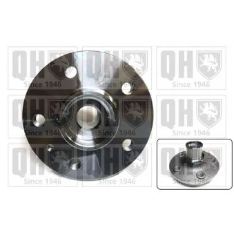 Moyeu de roue arrière QUINTON HAZELL QWH206