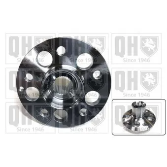 Moyeu de roue avant QUINTON HAZELL QWH207