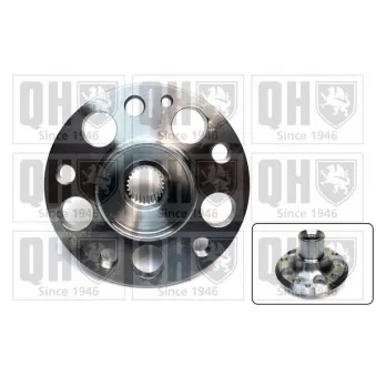 Moyeu de roue avant QUINTON HAZELL QWH211