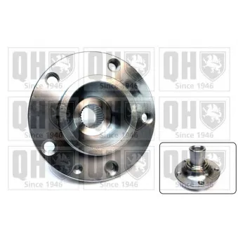 Moyeu de roue avant QUINTON HAZELL QWH212