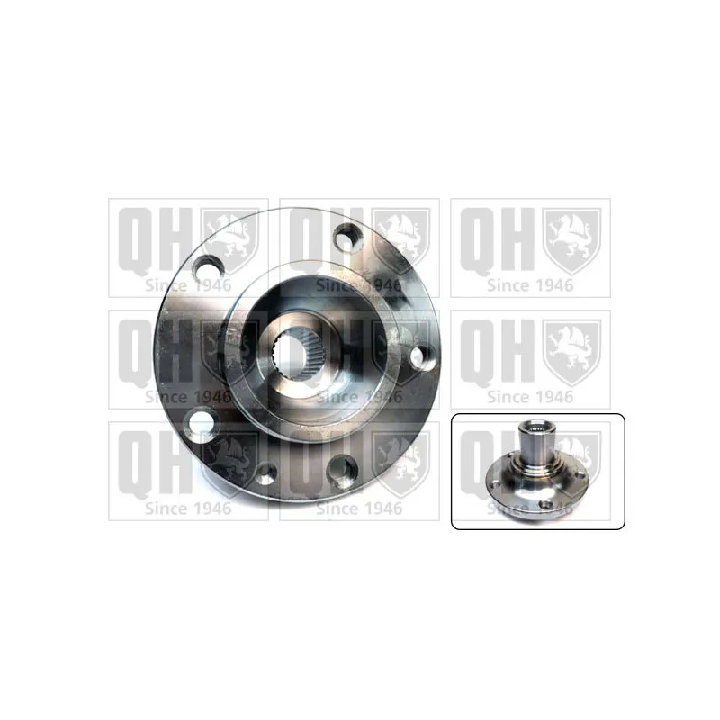 Moyeu de roue avant QUINTON HAZELL QWH212