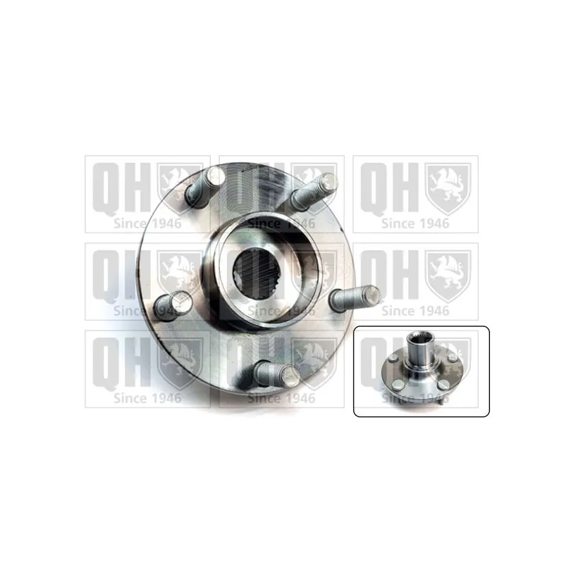 Moyeu de roue avant QUINTON HAZELL QWH213