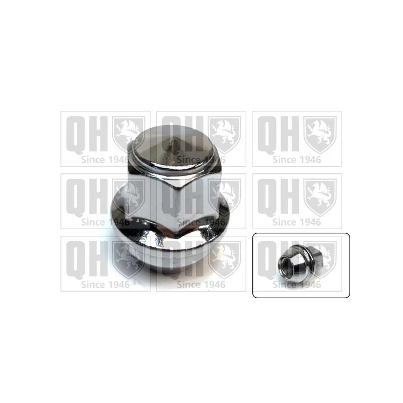 Écrou de roue QUINTON HAZELL QWN104