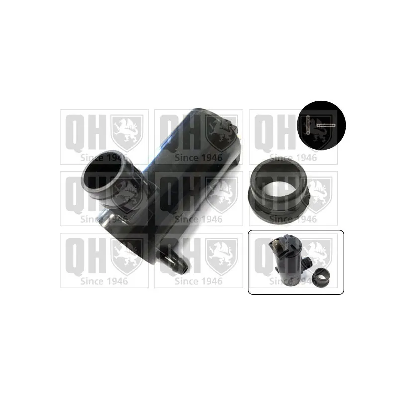 Pompe d'eau de nettoyage, nettoyage des vitres QUINTON HAZELL QWP003