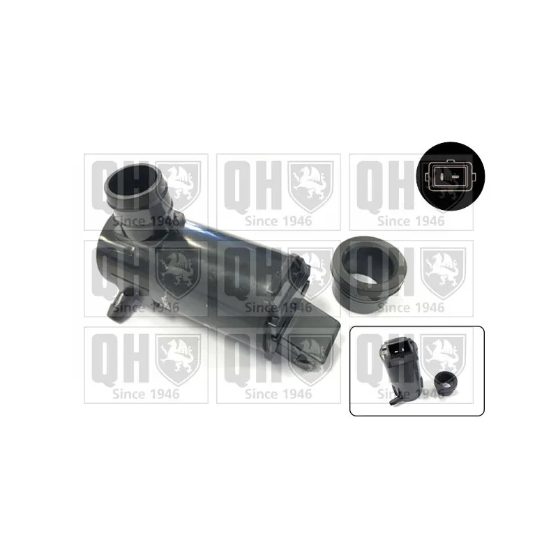 Pompe d'eau de nettoyage, nettoyage des vitres QUINTON HAZELL QWP009
