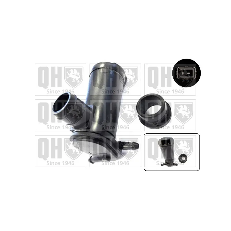 Pompe d'eau de nettoyage, nettoyage des vitres QUINTON HAZELL QWP010