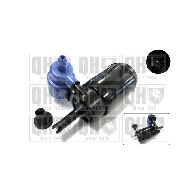 Pompe d'eau de nettoyage, nettoyage des vitres QUINTON HAZELL QWP015