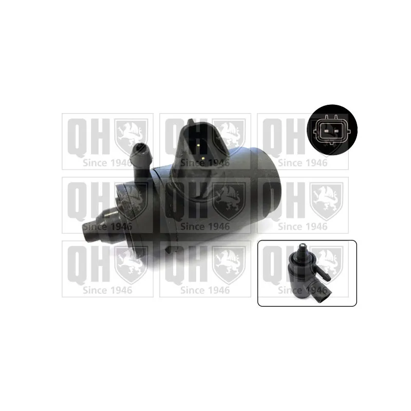 Pompe d'eau de nettoyage, nettoyage des vitres QUINTON HAZELL QWP017