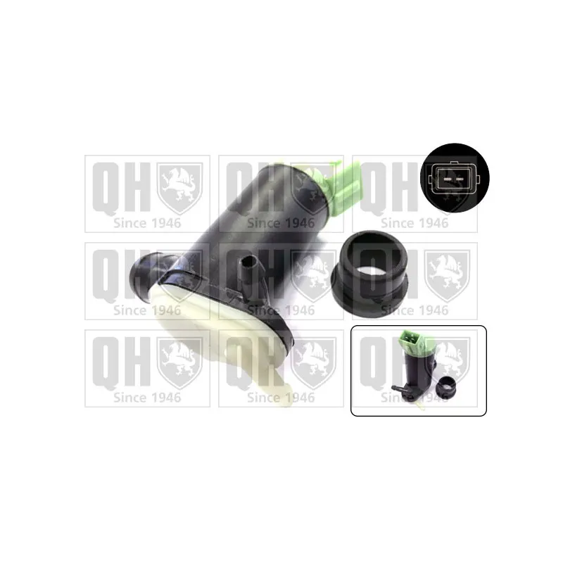 Pompe d'eau de nettoyage, nettoyage des vitres QUINTON HAZELL QWP019