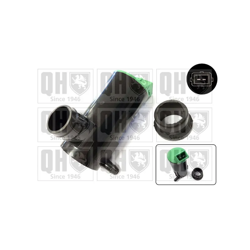 Pompe d'eau de nettoyage, nettoyage des vitres QUINTON HAZELL QWP020