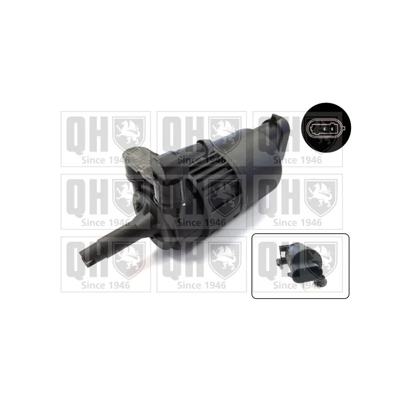 Pompe d'eau de nettoyage, nettoyage des vitres QUINTON HAZELL QWP024