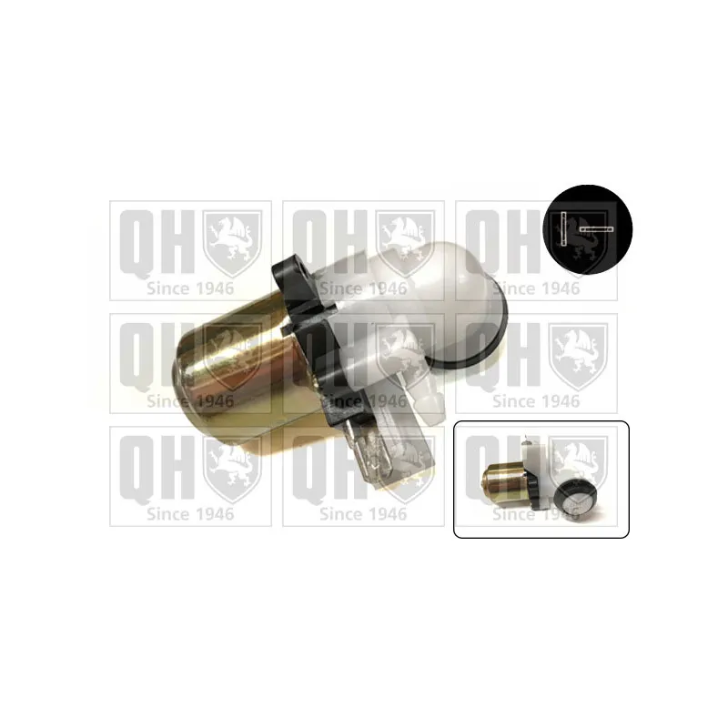 Pompe d'eau de nettoyage, nettoyage des vitres QUINTON HAZELL QWP031