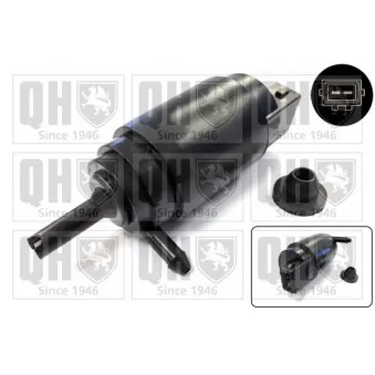 Pompe d'eau de nettoyage, nettoyage des vitres QUINTON HAZELL QWP033