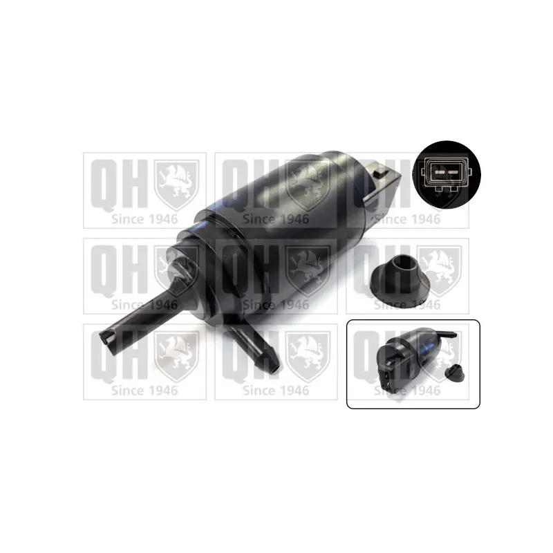 Pompe d'eau de nettoyage, nettoyage des vitres QUINTON HAZELL QWP033
