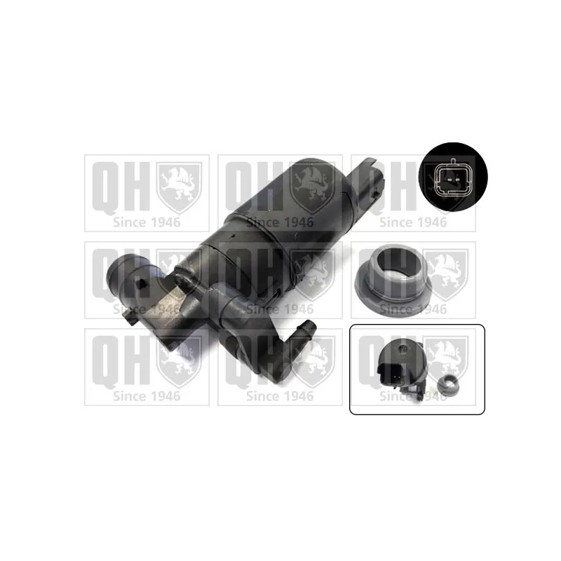 Pompe d'eau de nettoyage, nettoyage des vitres QUINTON HAZELL QWP035