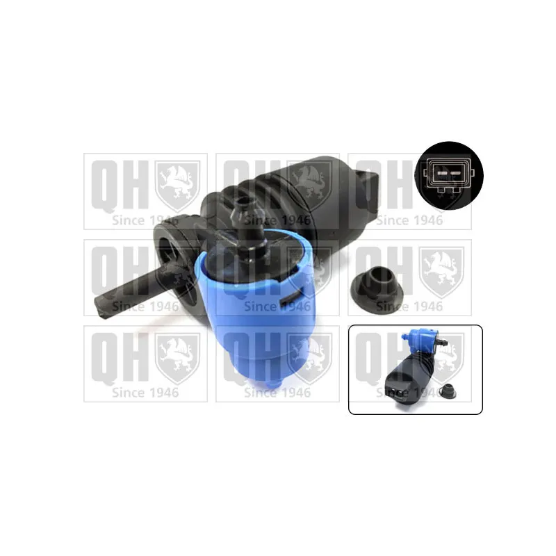 Pompe d'eau de nettoyage, nettoyage des vitres QUINTON HAZELL QWP037