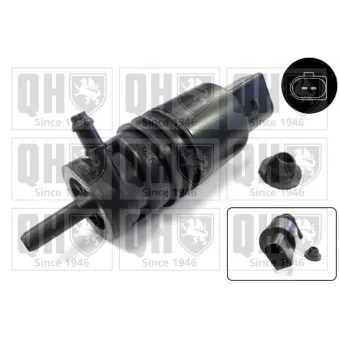 Pompe d'eau de nettoyage, nettoyage des vitres QUINTON HAZELL QWP039