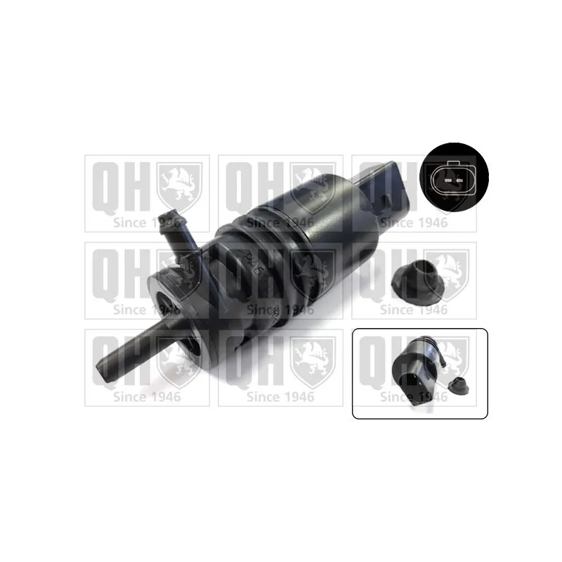 Pompe d'eau de nettoyage, nettoyage des vitres QUINTON HAZELL QWP039