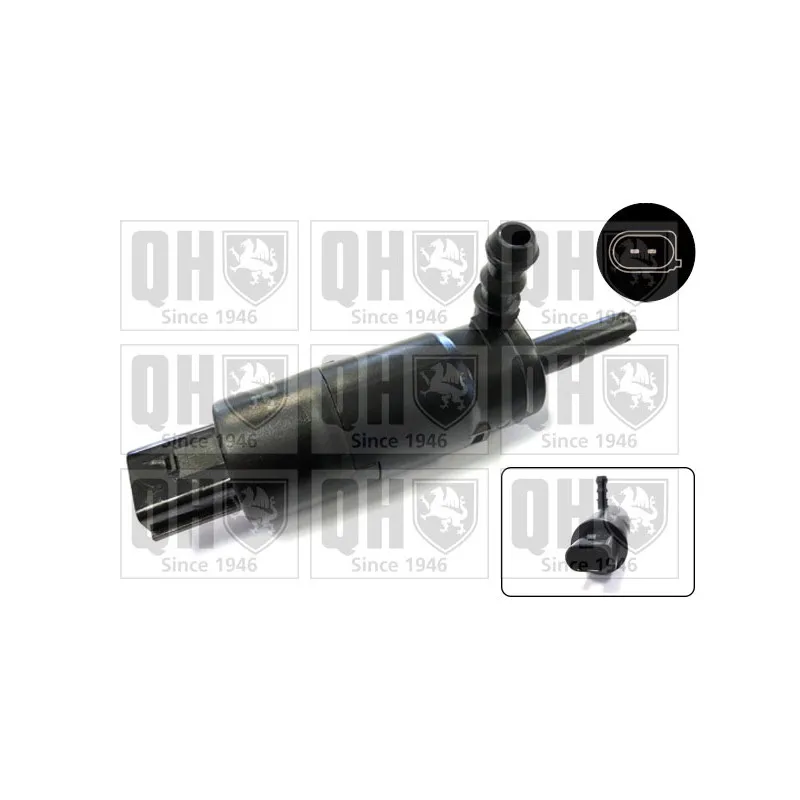 Pompe d'eau de nettoyage, nettoyage des phares QUINTON HAZELL QWP040