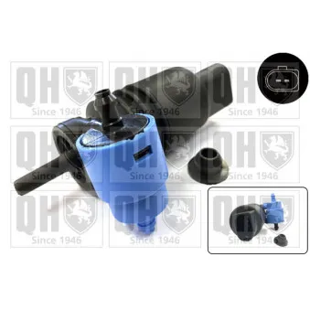 Pompe d'eau de nettoyage, nettoyage des vitres QUINTON HAZELL QWP041