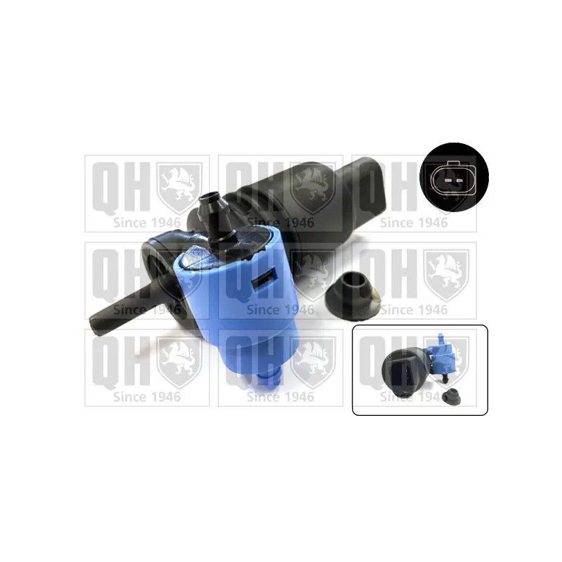 Pompe d'eau de nettoyage, nettoyage des vitres QUINTON HAZELL QWP041