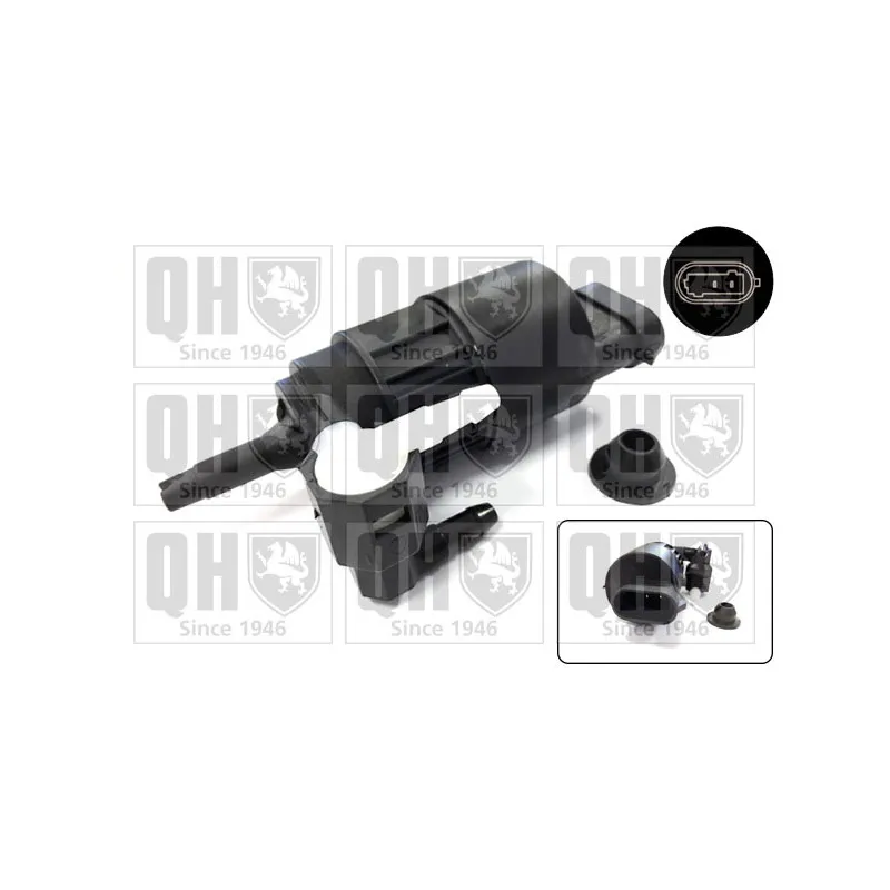 Pompe d'eau de nettoyage, nettoyage des vitres QUINTON HAZELL QWP046