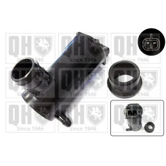 Pompe d'eau de nettoyage, nettoyage des vitres QUINTON HAZELL QWP050