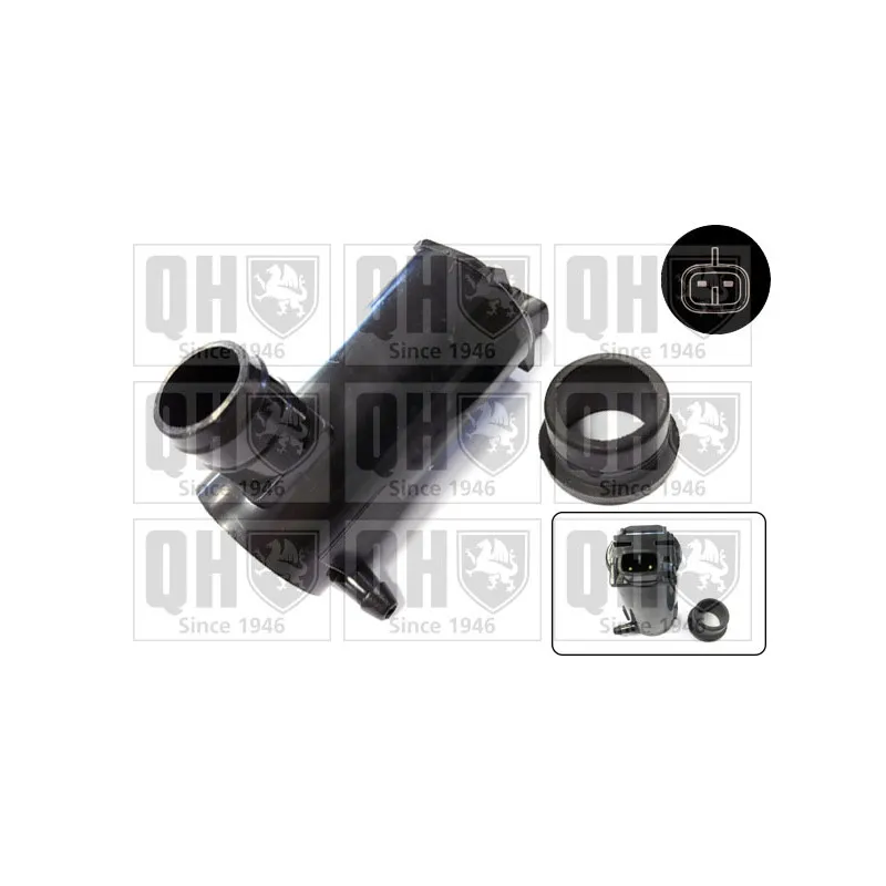Pompe d'eau de nettoyage, nettoyage des vitres QUINTON HAZELL QWP050