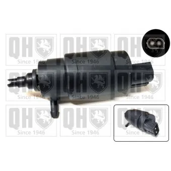 Pompe d'eau de nettoyage, nettoyage des vitres QUINTON HAZELL QWP053