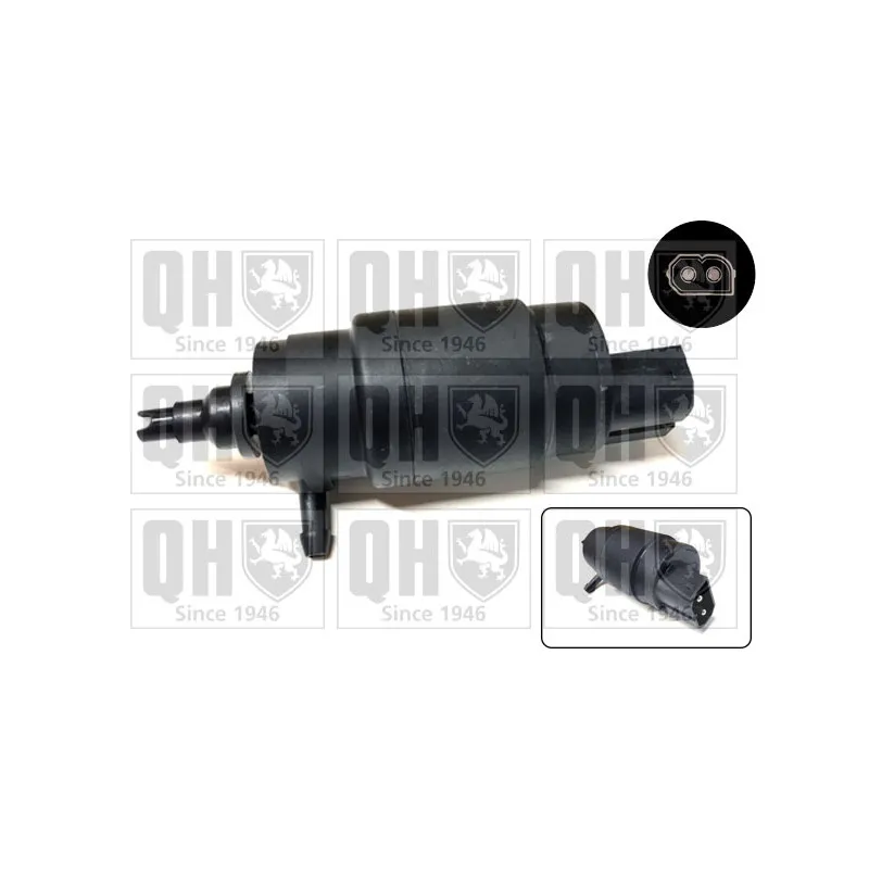 Pompe d'eau de nettoyage, nettoyage des vitres QUINTON HAZELL QWP053