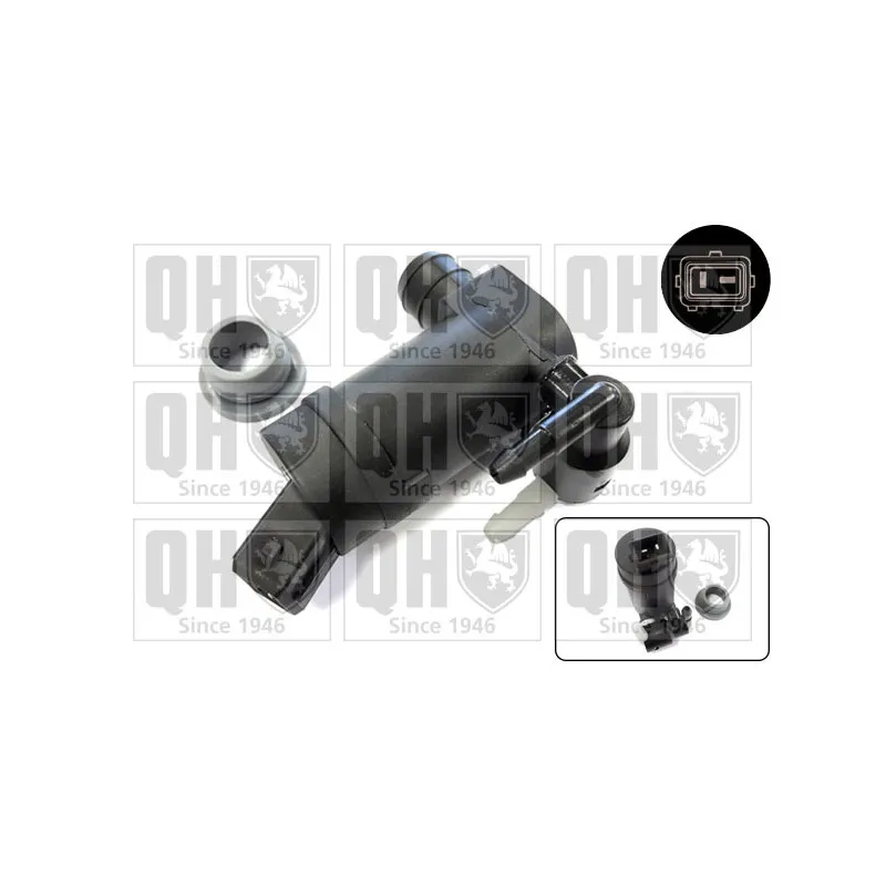 Pompe d'eau de nettoyage, nettoyage des vitres QUINTON HAZELL QWP068