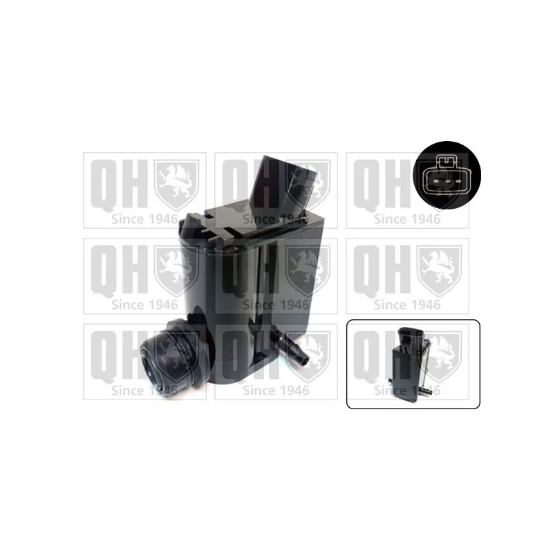 Pompe d'eau de nettoyage, nettoyage des vitres QUINTON HAZELL QWP075
