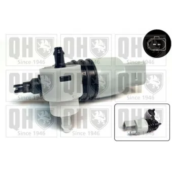 Pompe d'eau de nettoyage, nettoyage des vitres QUINTON HAZELL QWP080
