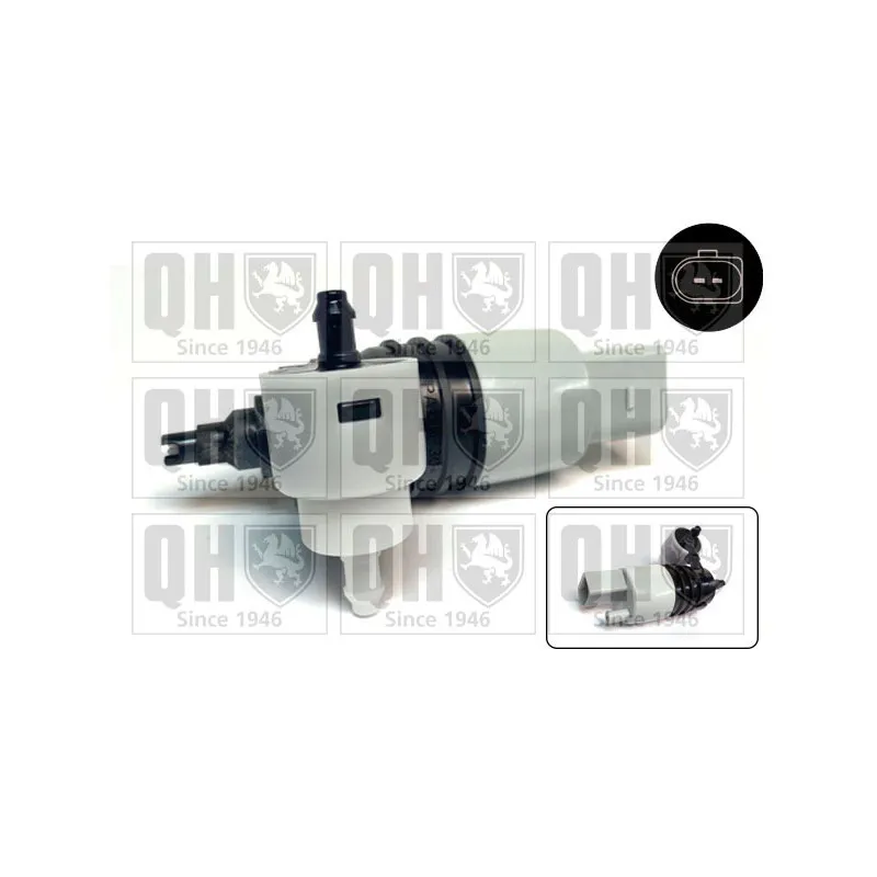 Pompe d'eau de nettoyage, nettoyage des vitres QUINTON HAZELL QWP080