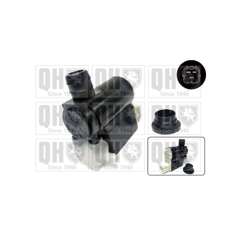 Pompe d'eau de nettoyage, nettoyage des vitres QUINTON HAZELL QWP083
