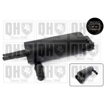 Pompe d'eau de nettoyage, nettoyage des vitres QUINTON HAZELL QWP084