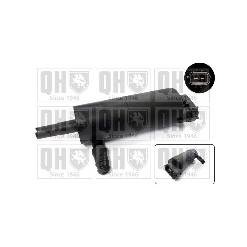 Pompe d'eau de nettoyage, nettoyage des vitres QUINTON HAZELL QWP084