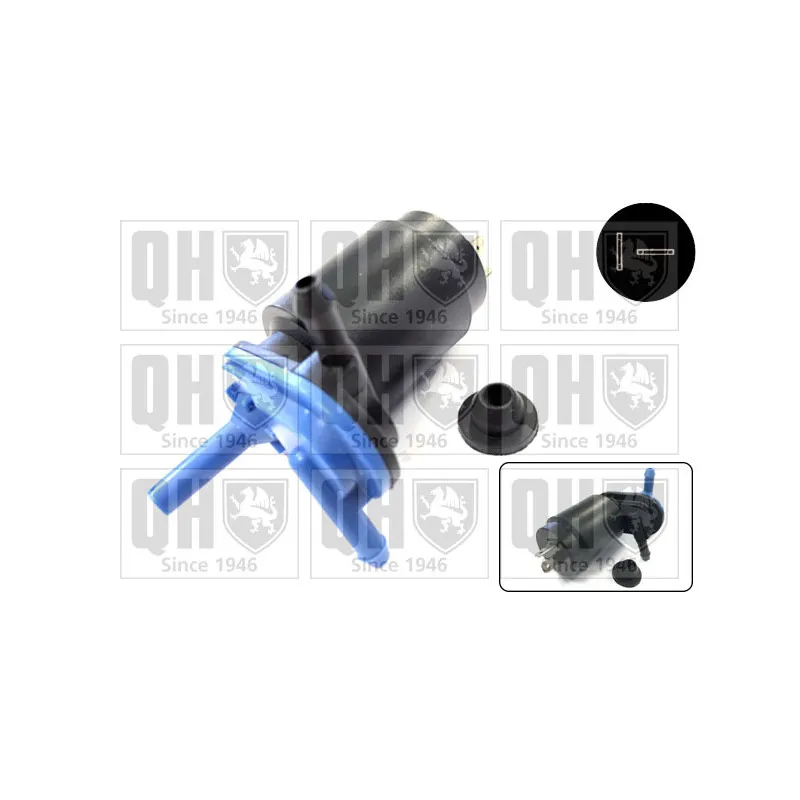 Pompe d'eau de nettoyage, nettoyage des vitres QUINTON HAZELL QWP085