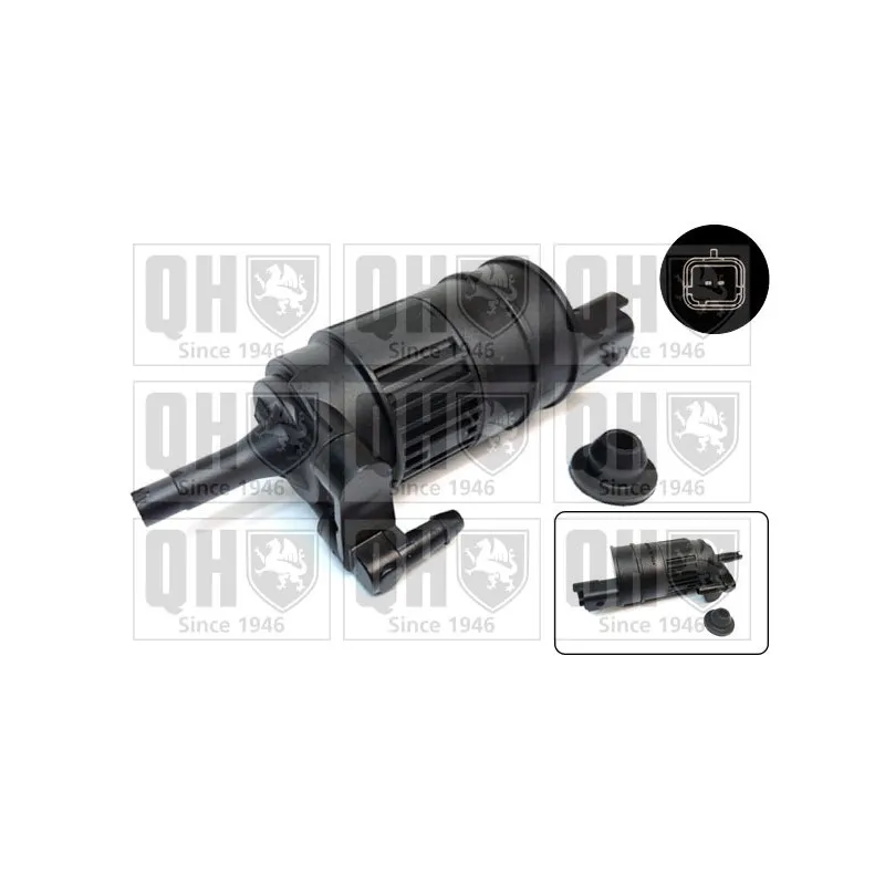 Pompe d'eau de nettoyage, nettoyage des vitres QUINTON HAZELL QWP086
