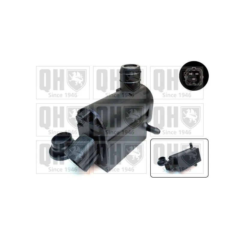 Pompe d'eau de nettoyage, nettoyage des vitres QUINTON HAZELL QWP087