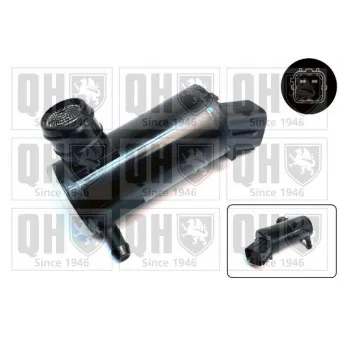 Pompe d'eau de nettoyage, nettoyage des vitres QUINTON HAZELL QWP088