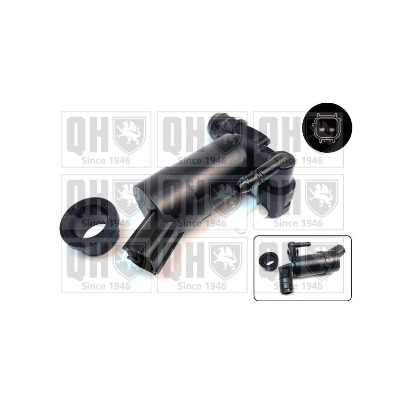 Pompe d'eau de nettoyage, nettoyage des vitres QUINTON HAZELL QWP091