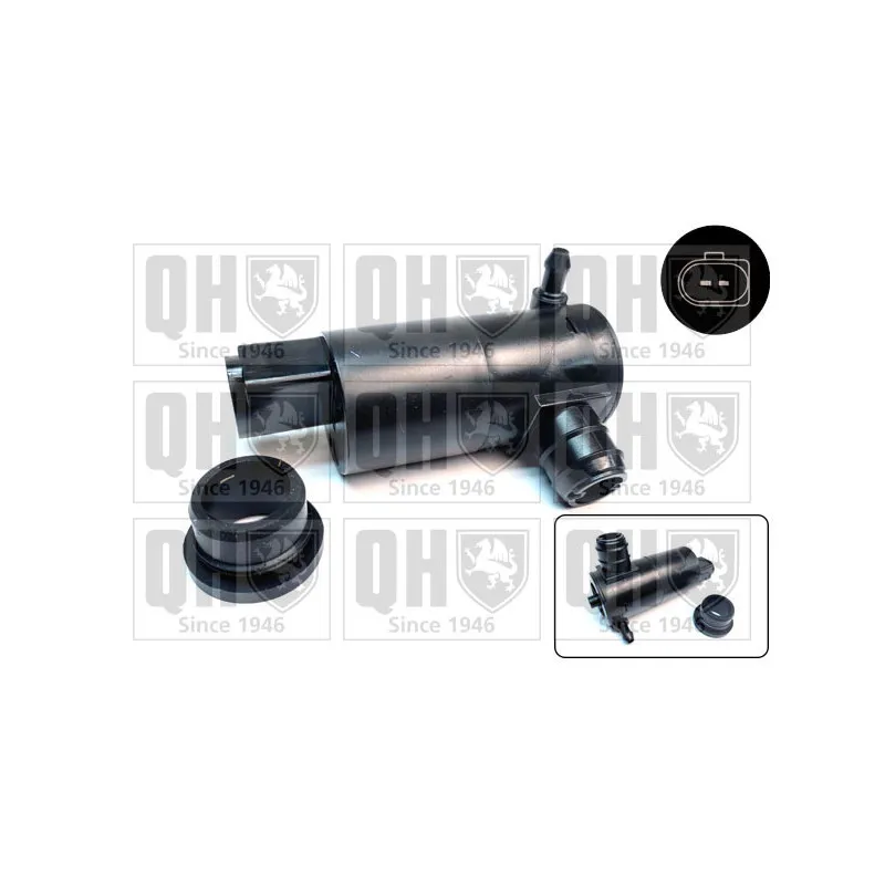 Pompe d'eau de nettoyage, nettoyage des vitres QUINTON HAZELL QWP092