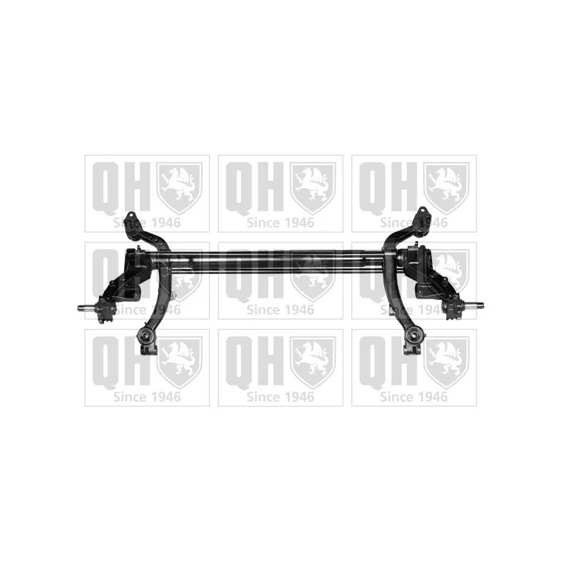 Essieu QUINTON HAZELL QXL102R