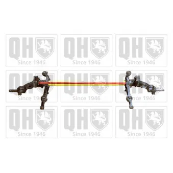 Essieu QUINTON HAZELL QXL122R